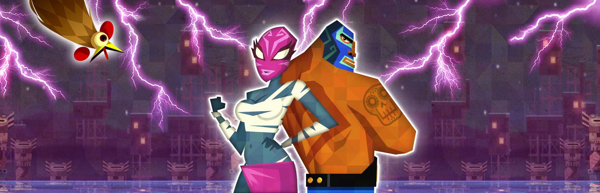 Guacamelee! Super Turbo Championship Edition cover art