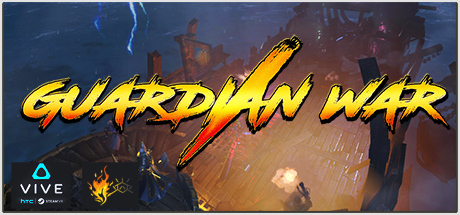 Guardian war VR cover art