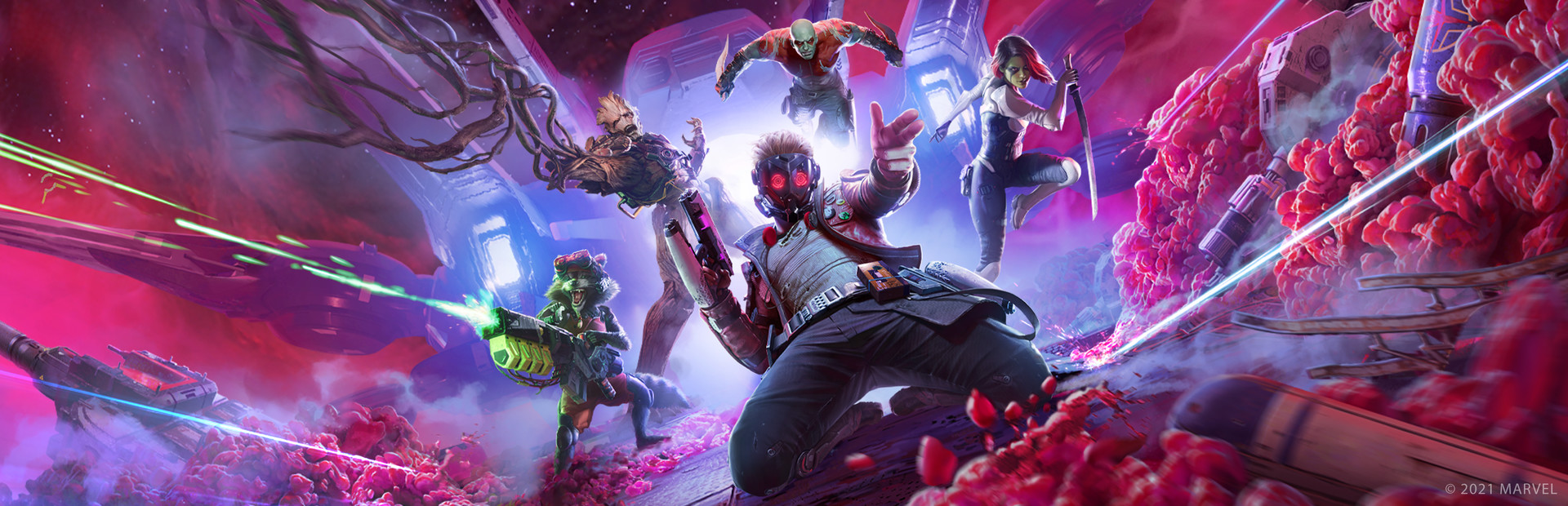 Guardians of the Galaxy cover art