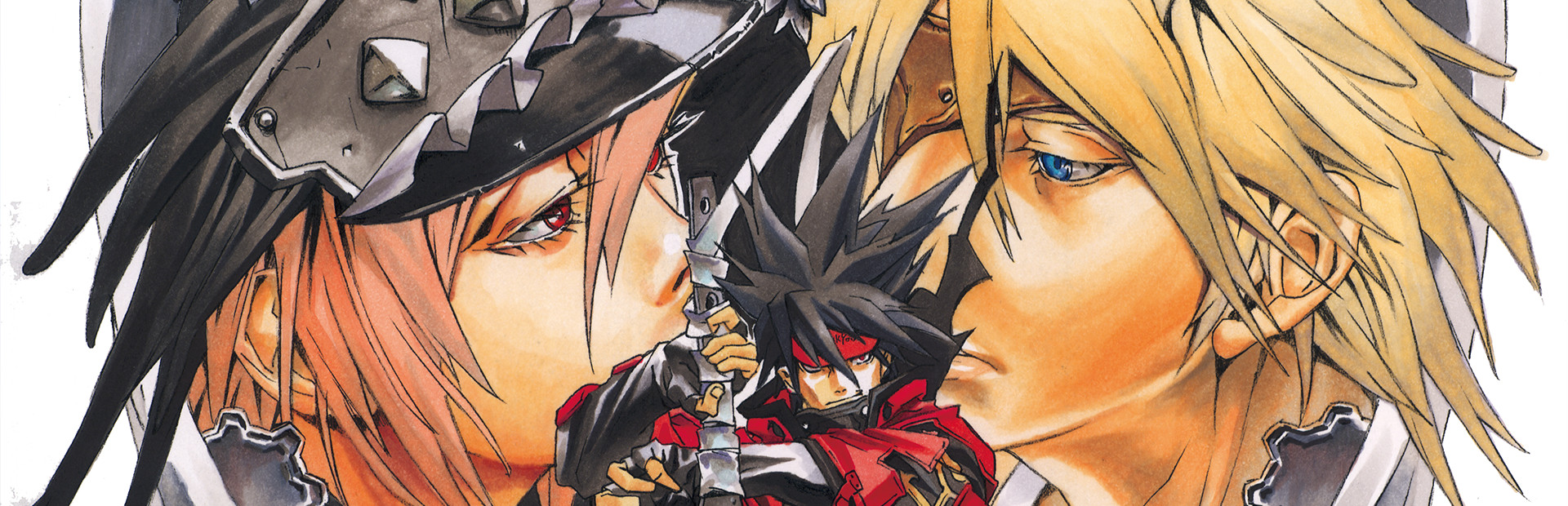GUILTY GEAR 2 -OVERTURE- cover art