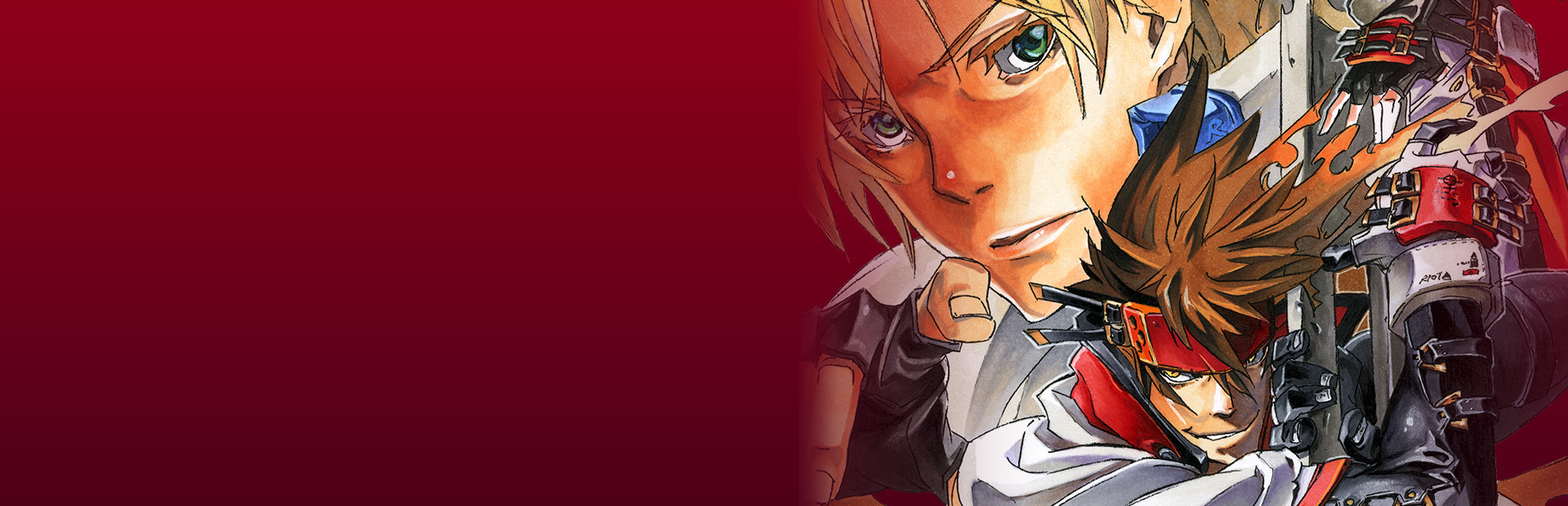 Guilty Gear Accent Core cover art
