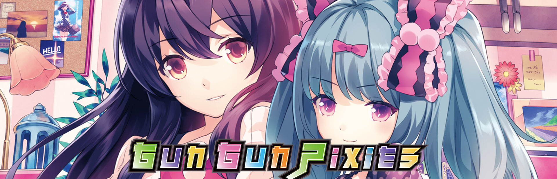 Gun Gun Pixies cover art