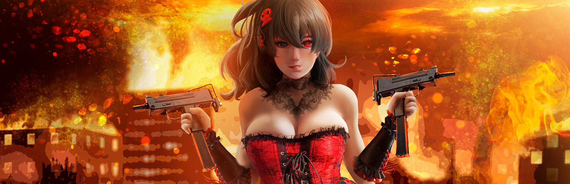 GUN LADY cover art