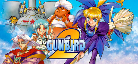 GUNBIRD 2 cover art