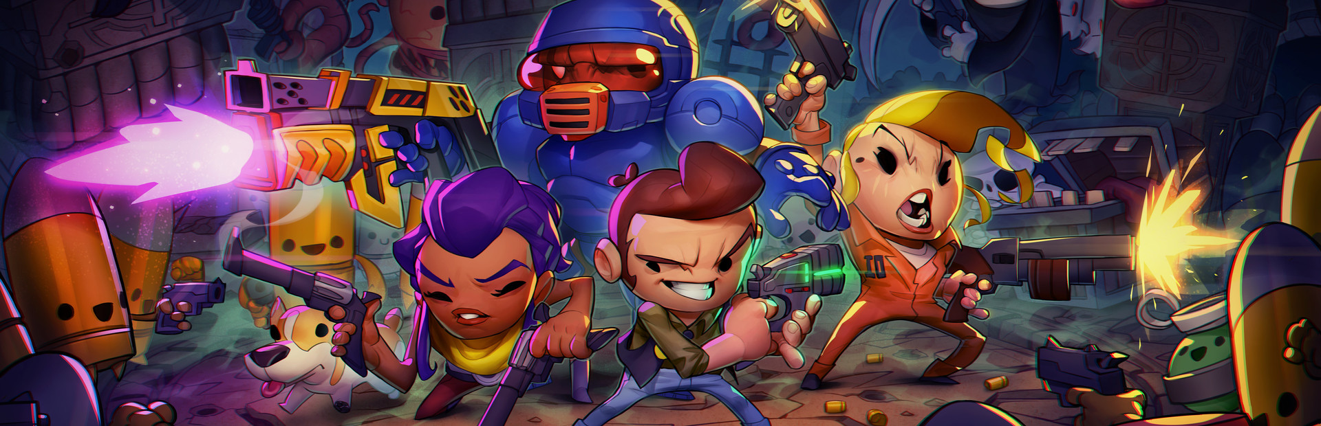 Gungeon PC cover art