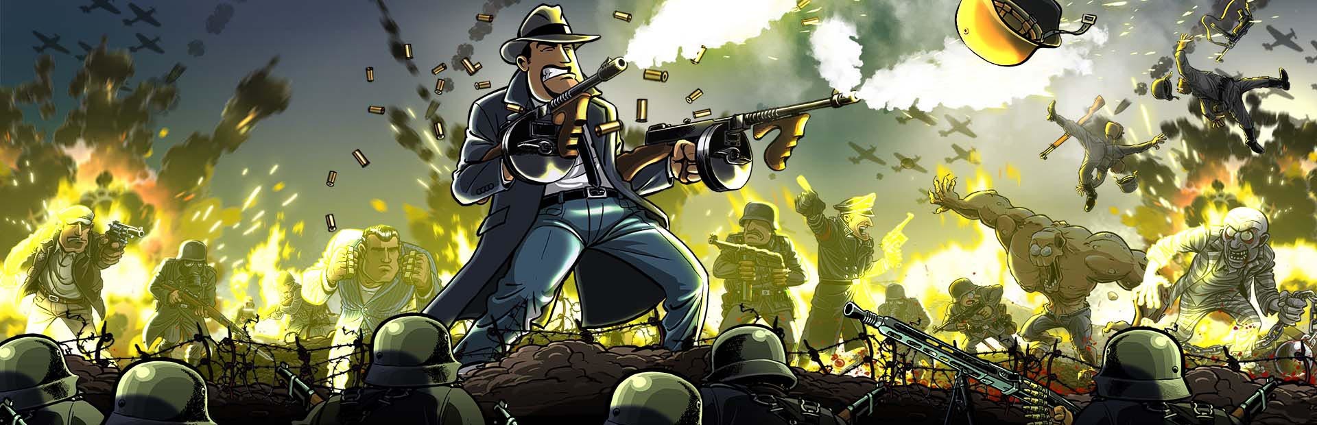 Guns, Gore and Cannoli 2 cover art