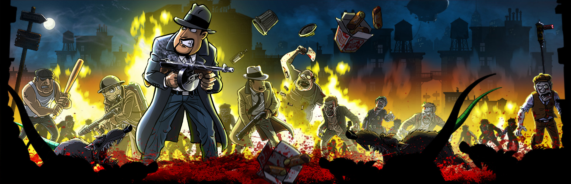 Guns, Gore & Cannoli cover art
