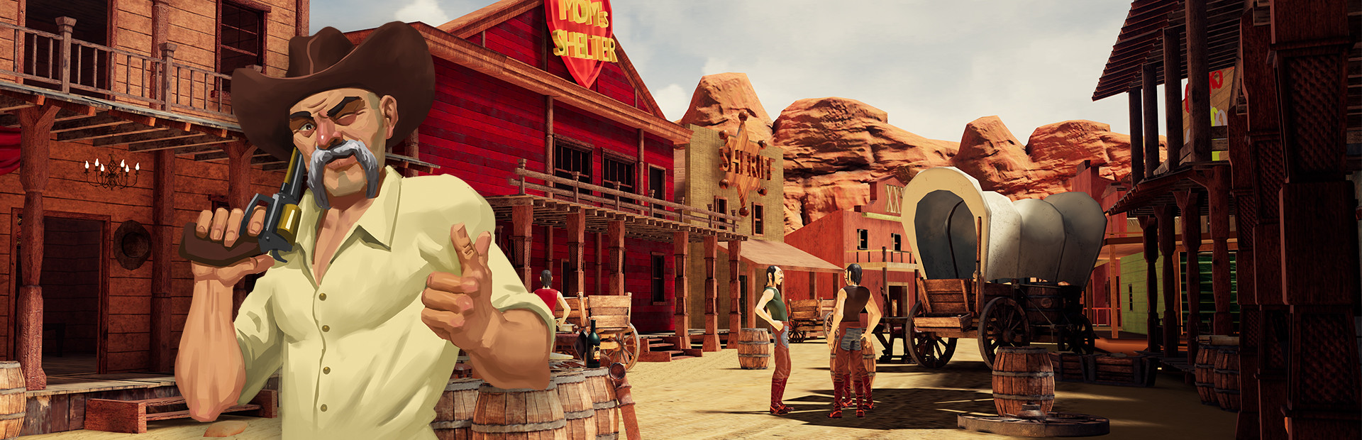 Guns'n'Stories: Preface VR cover art