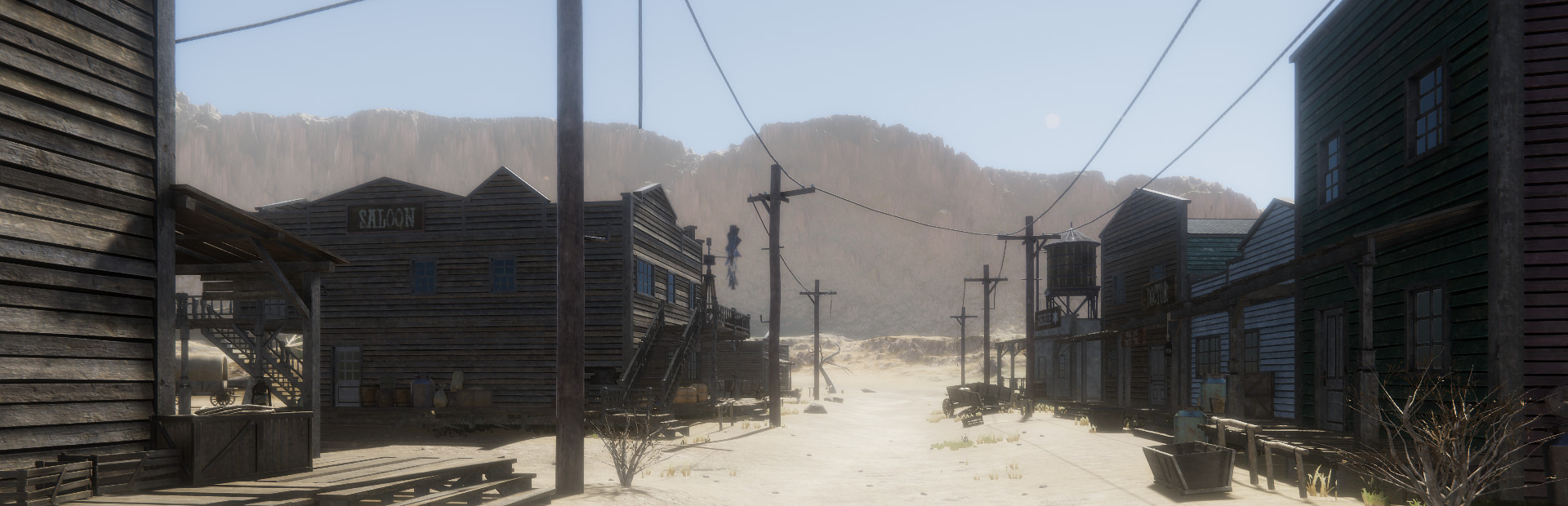 Gunslingers of the Wasteland vs. The Zombies From Mars cover art