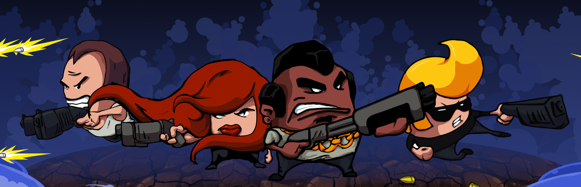 Gunslugs:Rogue Tactics cover art