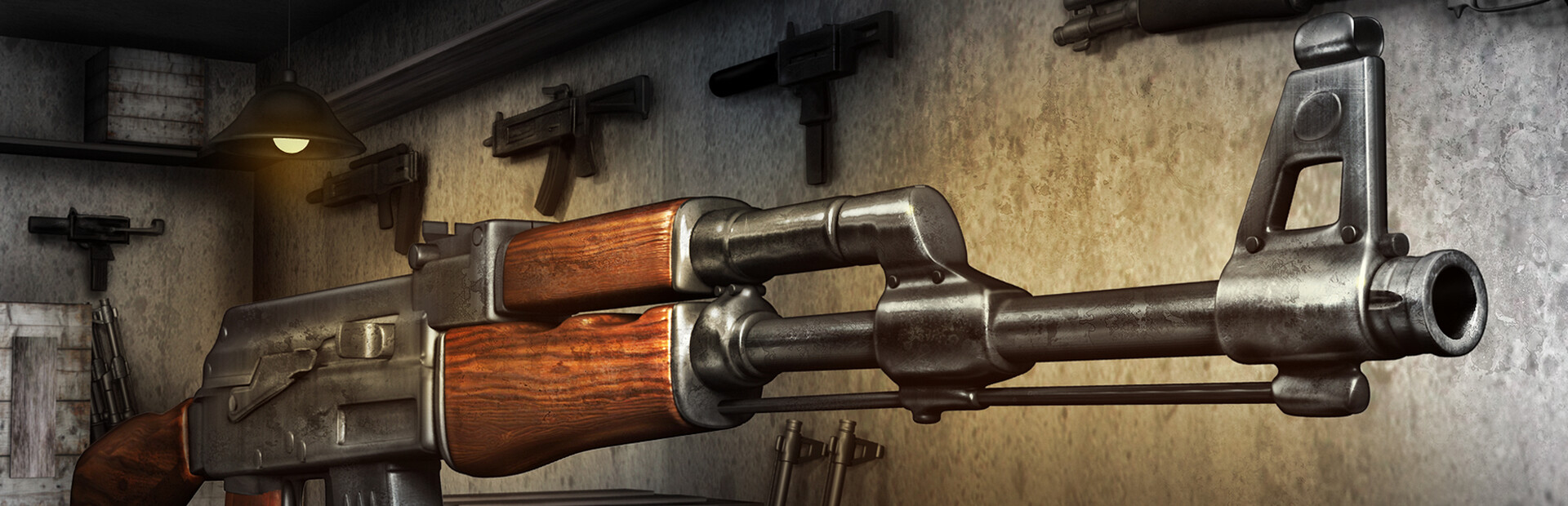 Gunsmith Simulator cover art
