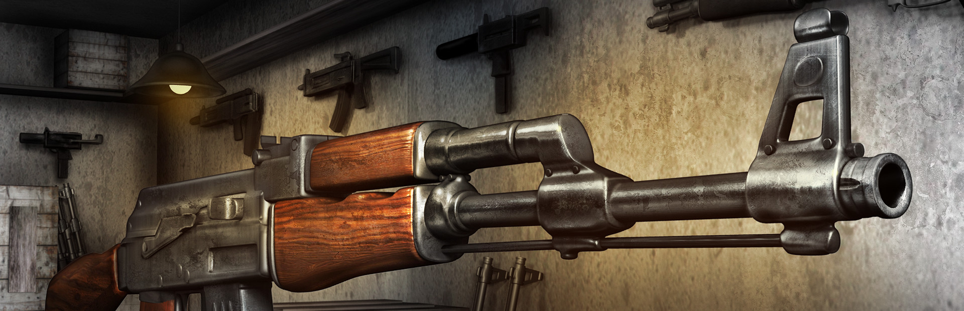 Gunsmith Simulator: Prologue cover art