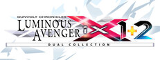 Gunvolt Chronicles: Luminous Avenger iX 1+2 Dual Collection cover art