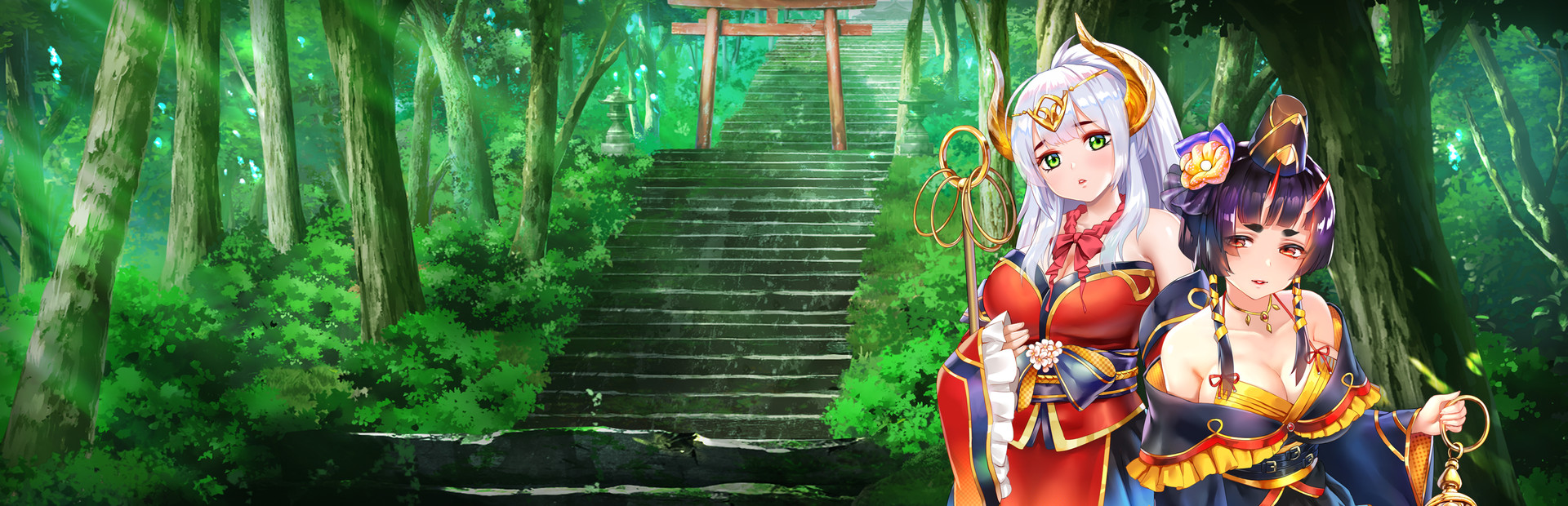 H-Isekai Loves cover art