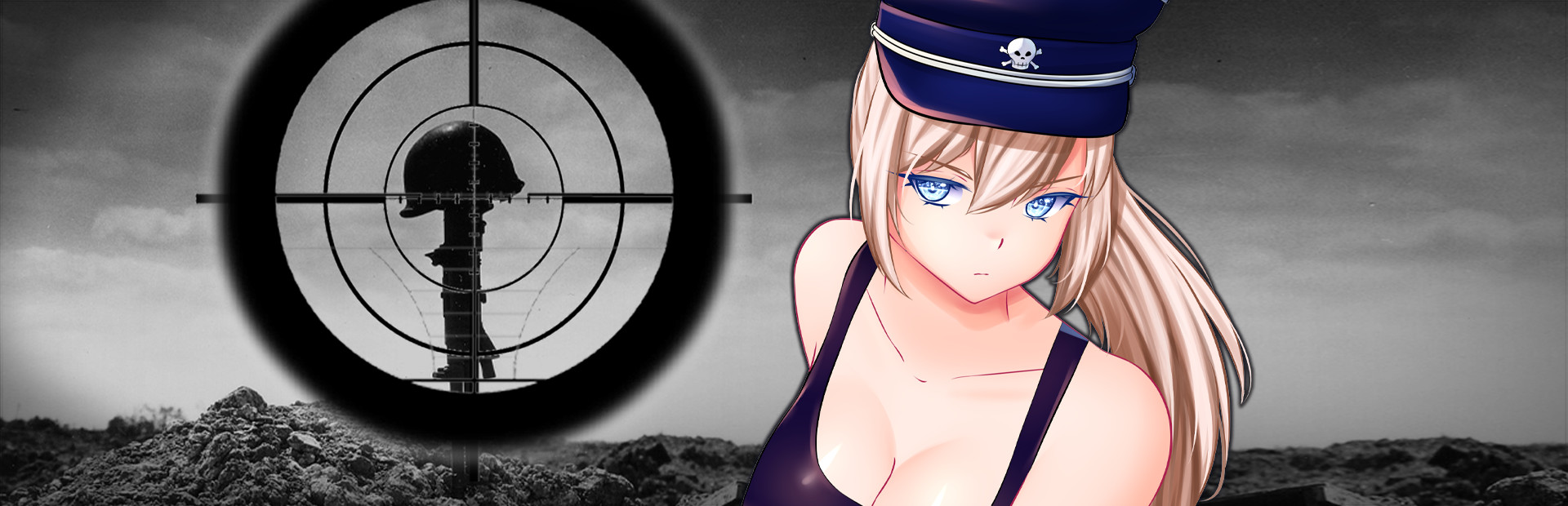 H-SNIPER: World War II cover art