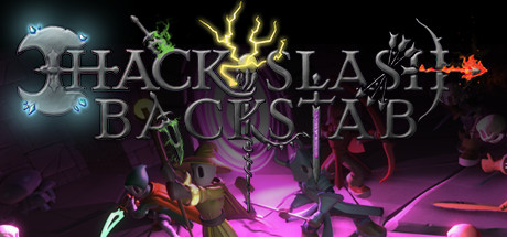 Hack, Slash & Backstab cover art