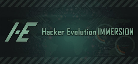 Hacker Evolution IMMERSION cover art
