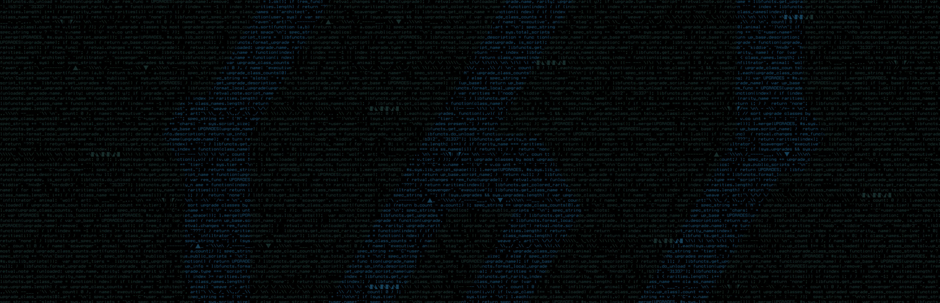 hackmud cover art