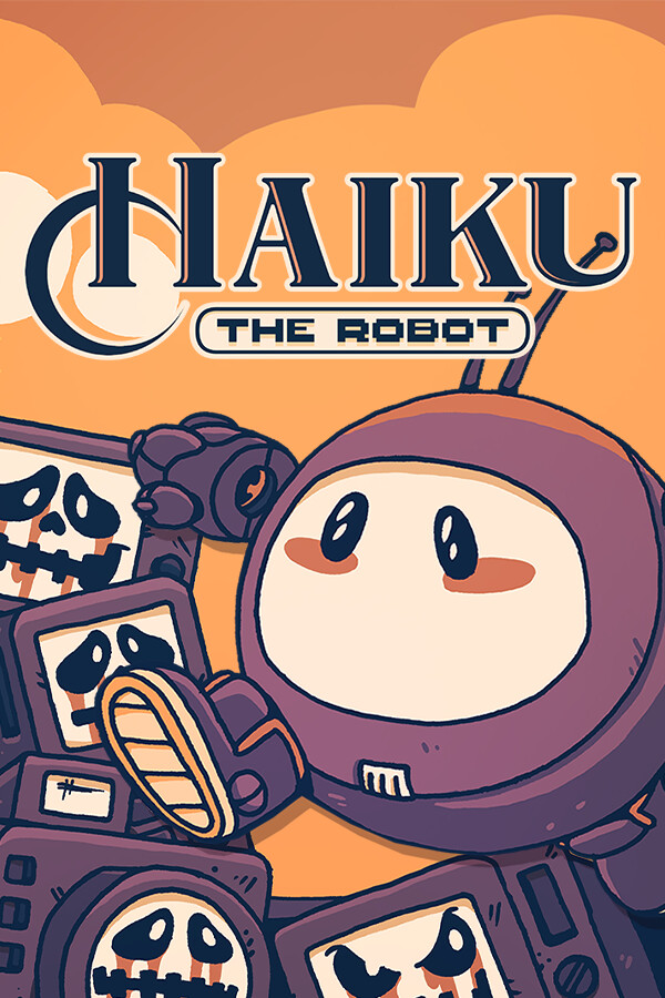 Haiku the Robot cover art