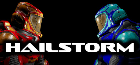 Hailstorm VR cover art