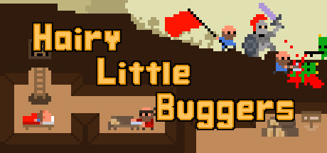 Hairy Little Buggers cover art