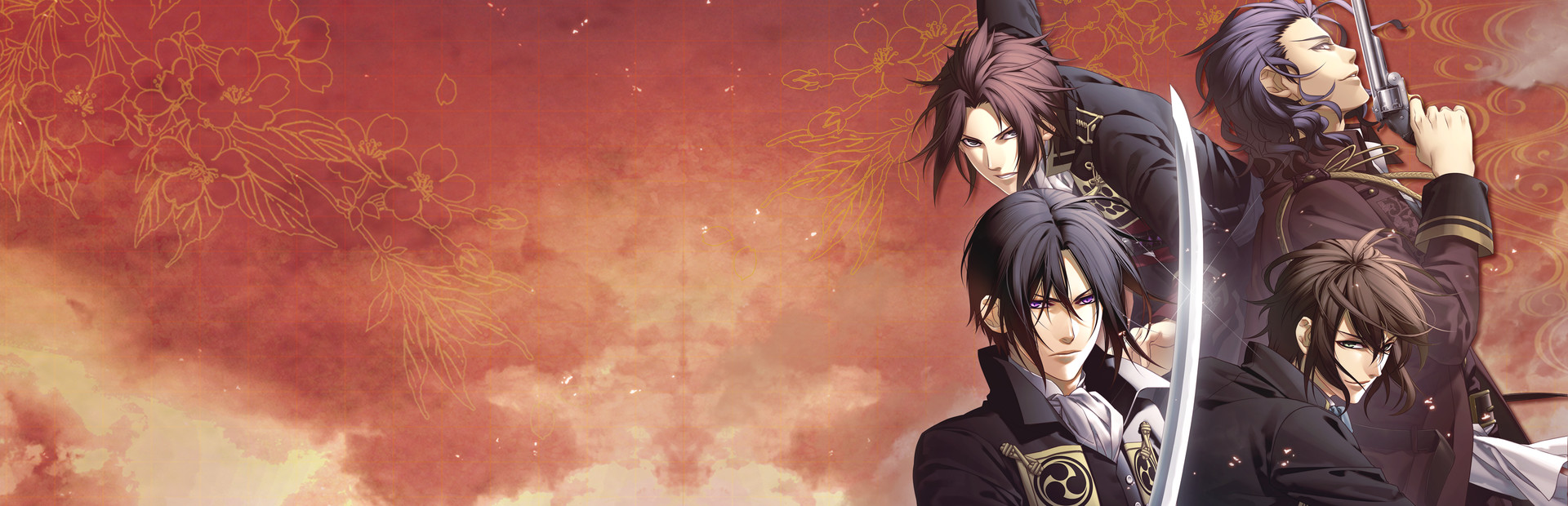Hakuoki: Edo Blossoms cover art