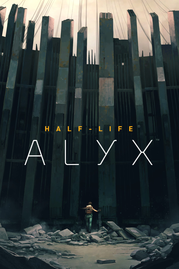 Half-Life Alyx cover art