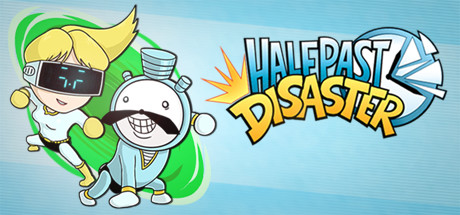 Half Past Disaster cover art