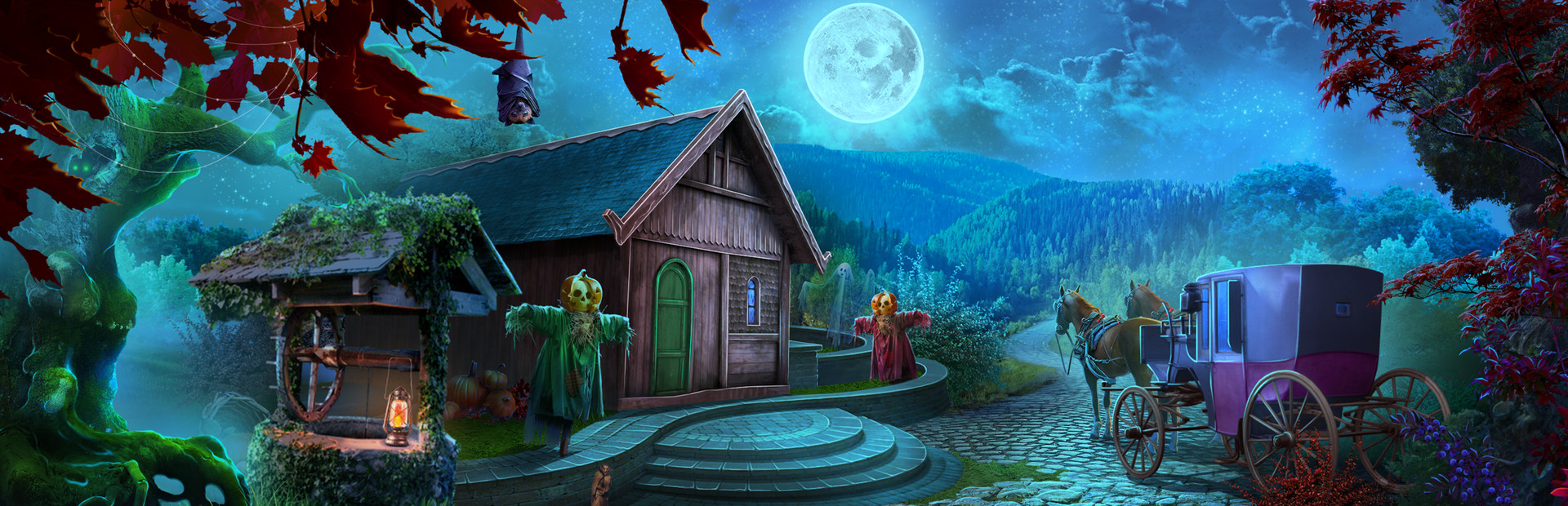 Halloween Chronicles: Behind the Door Collector's Edition cover art