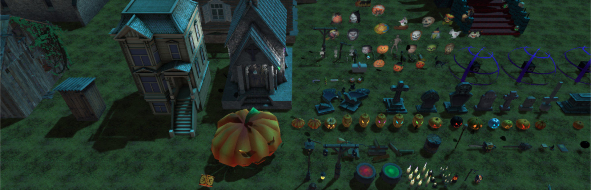 Halloween Decoration Sandbox cover art