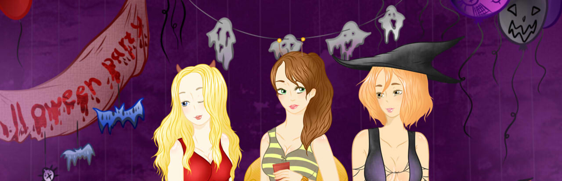 Halloween Girl cover art