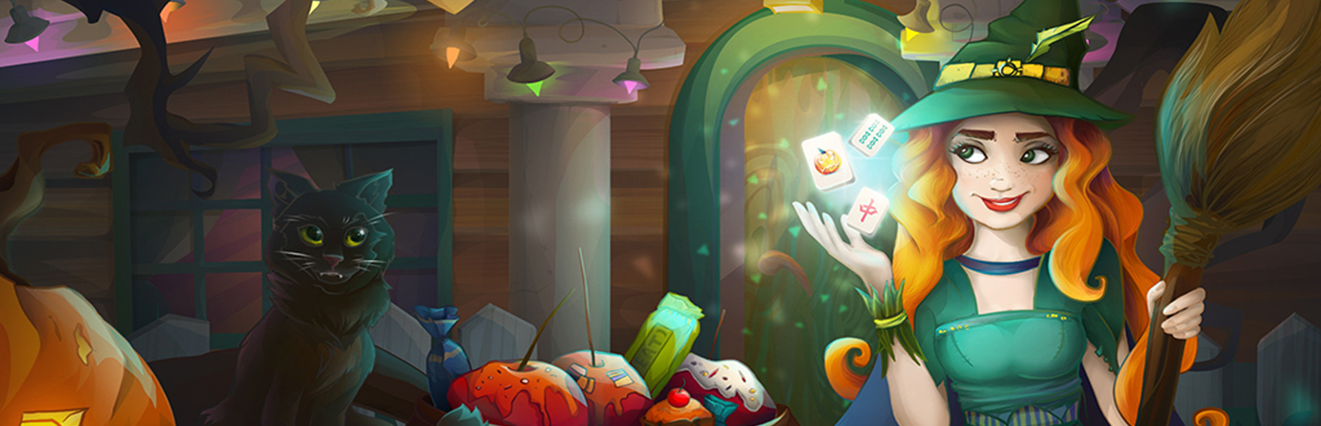 Halloween Night Mahjong 2 cover art