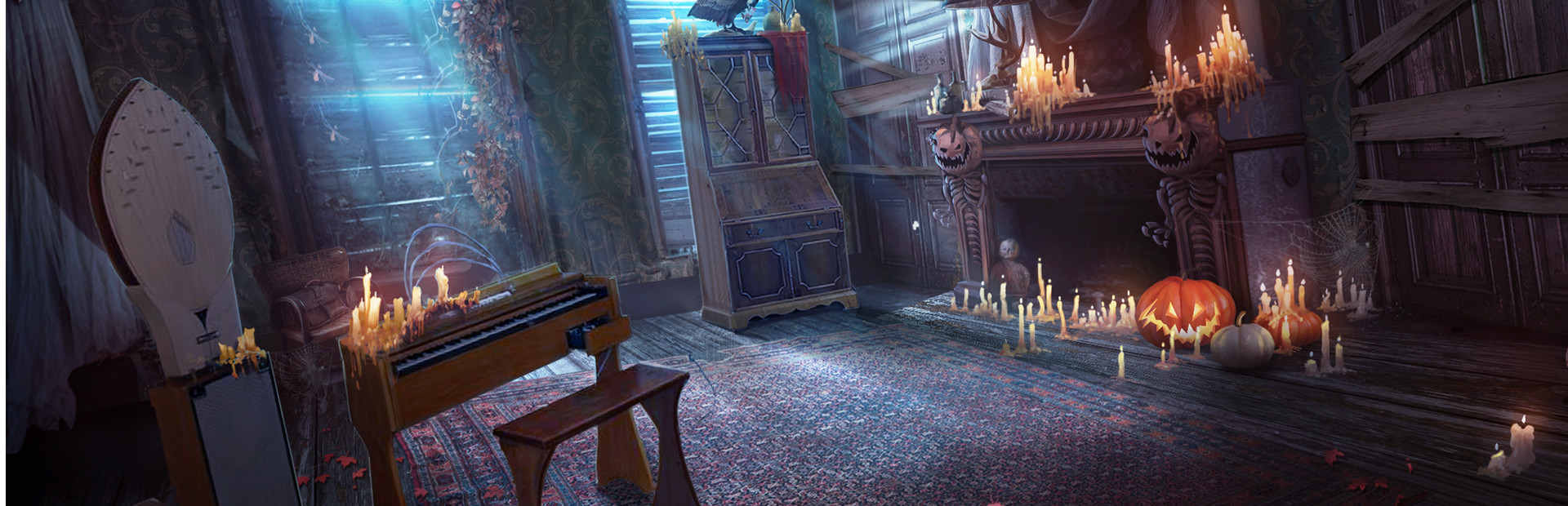 Halloween Stories: The Neglected Dead Collector's Edition cover art