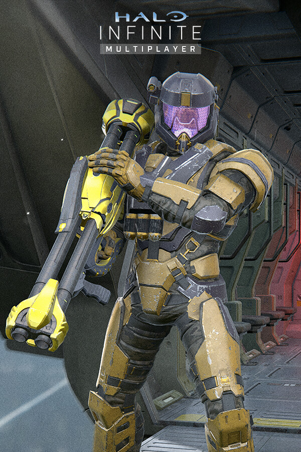 Halo Infinite cover art
