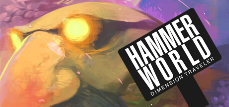 HAMMER WORLD: DIMENSION TRAVELER cover art