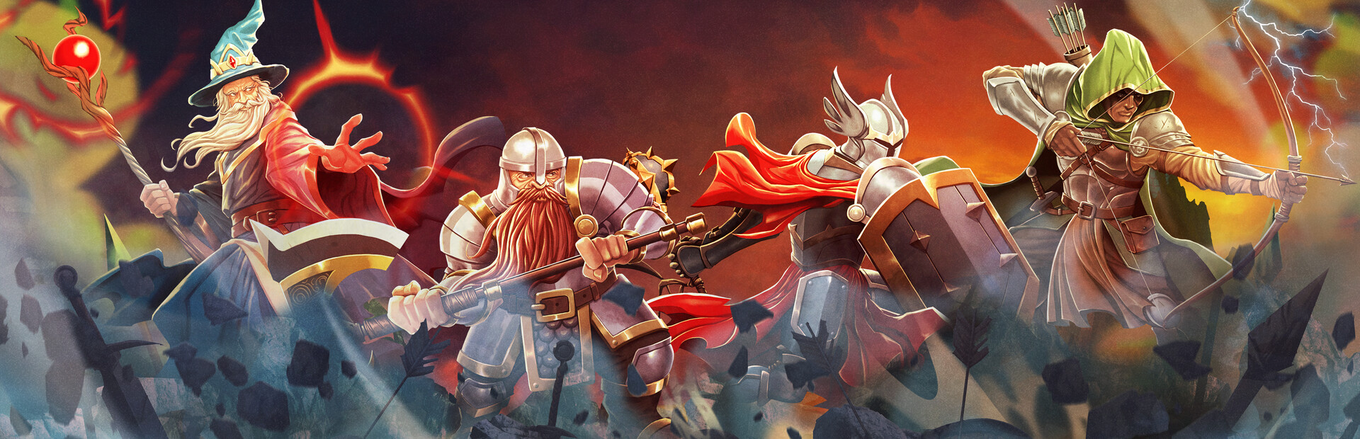 Hammerwatch cover art