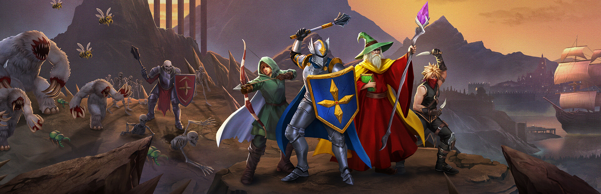 Hammerwatch II cover art
