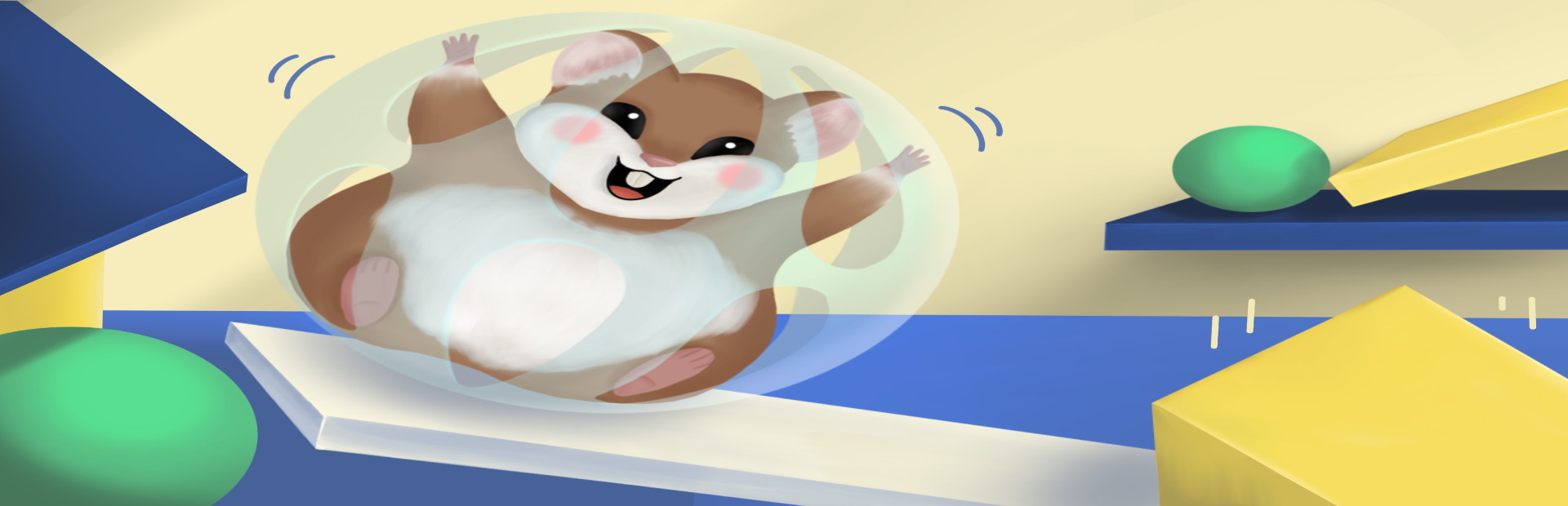 Hamster Logic 3D cover art