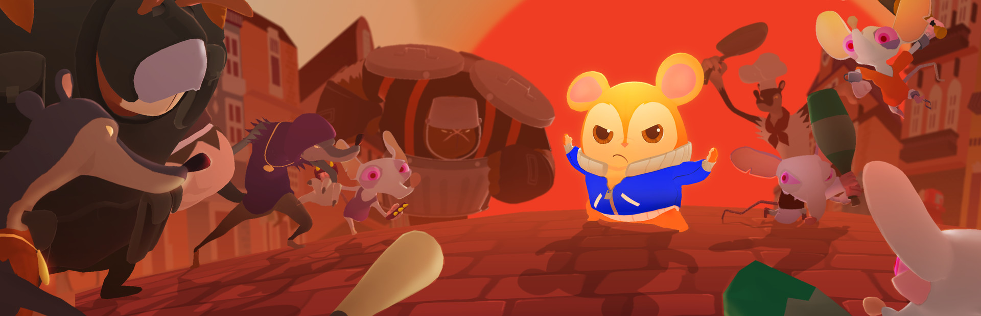 Hamsterdam cover art