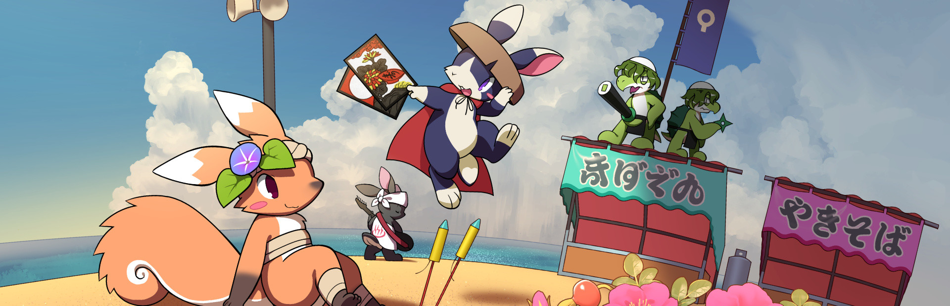 Hanaby's Summer Festival cover art