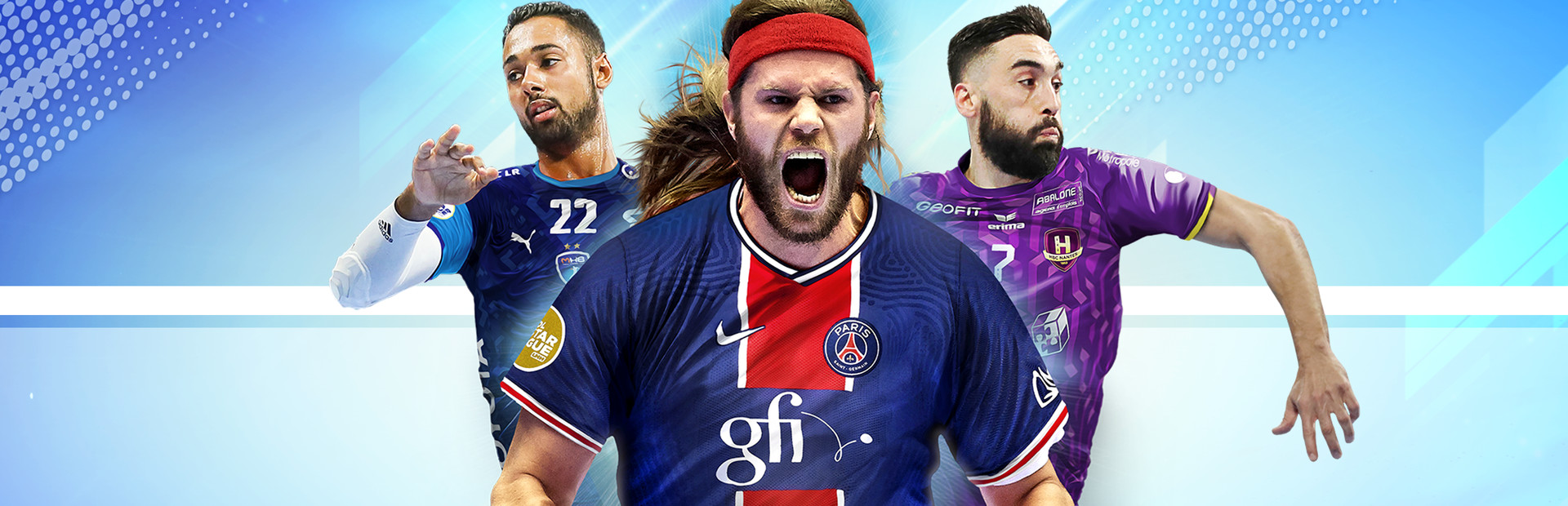 Handball 21 cover art