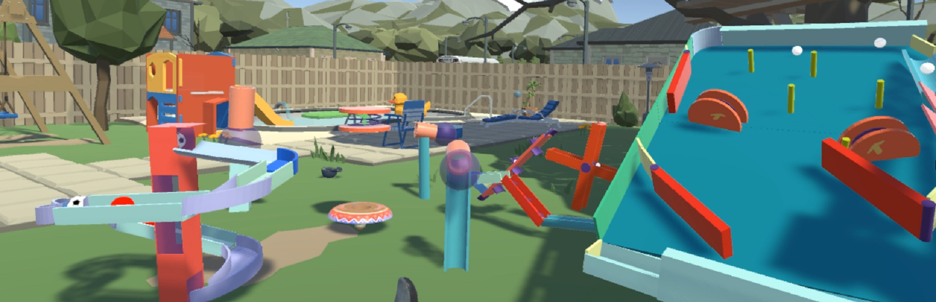 Handy Machines VR cover art