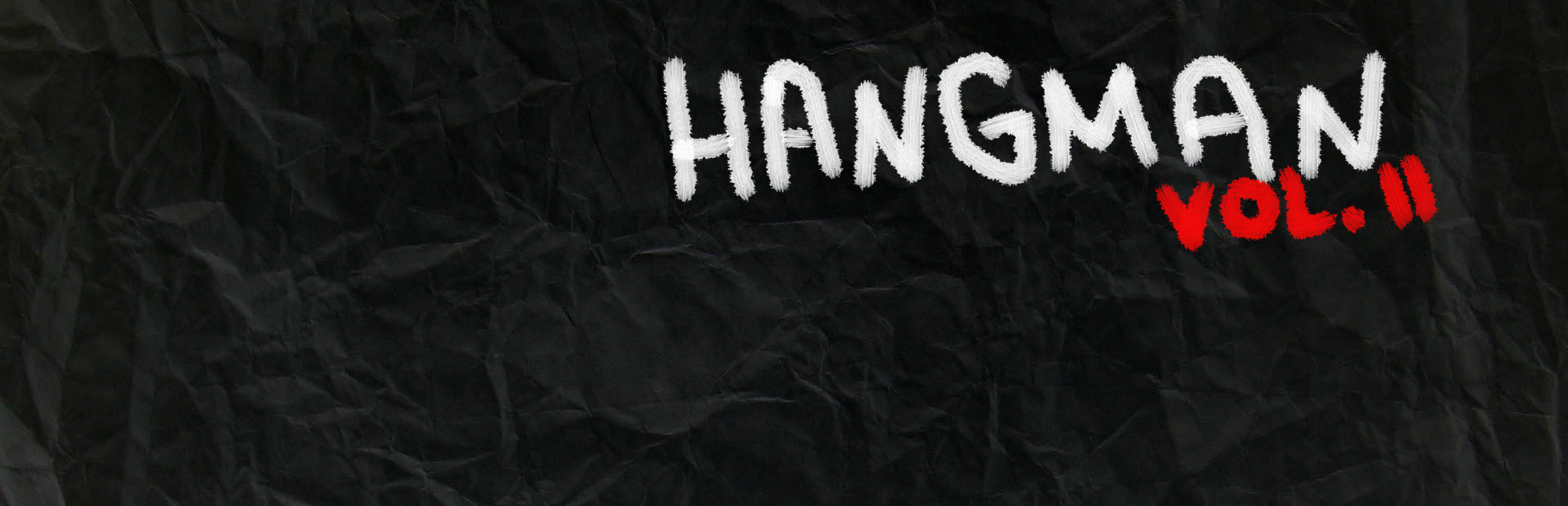 HANGMAN II cover art