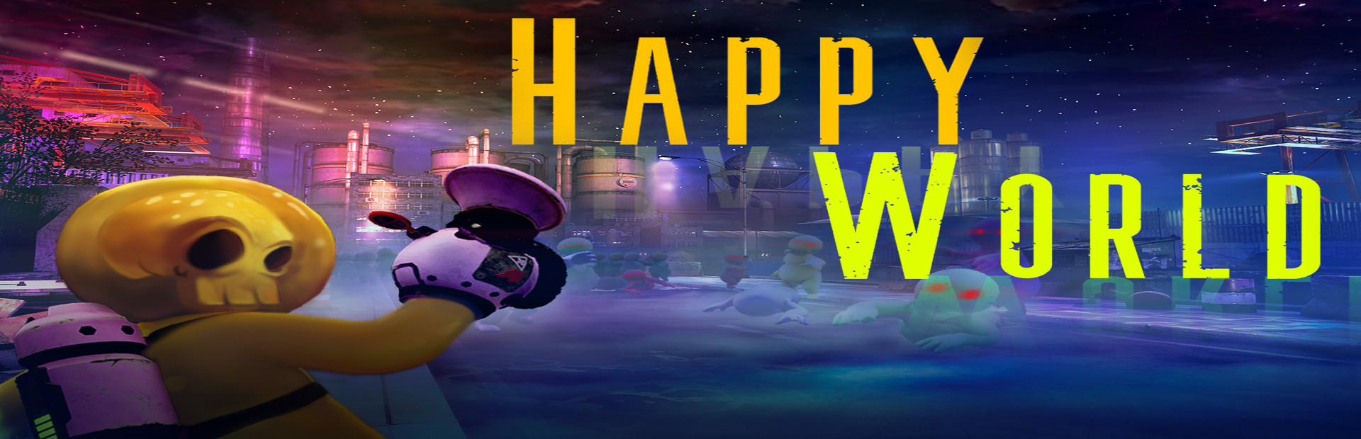 Happy World cover art