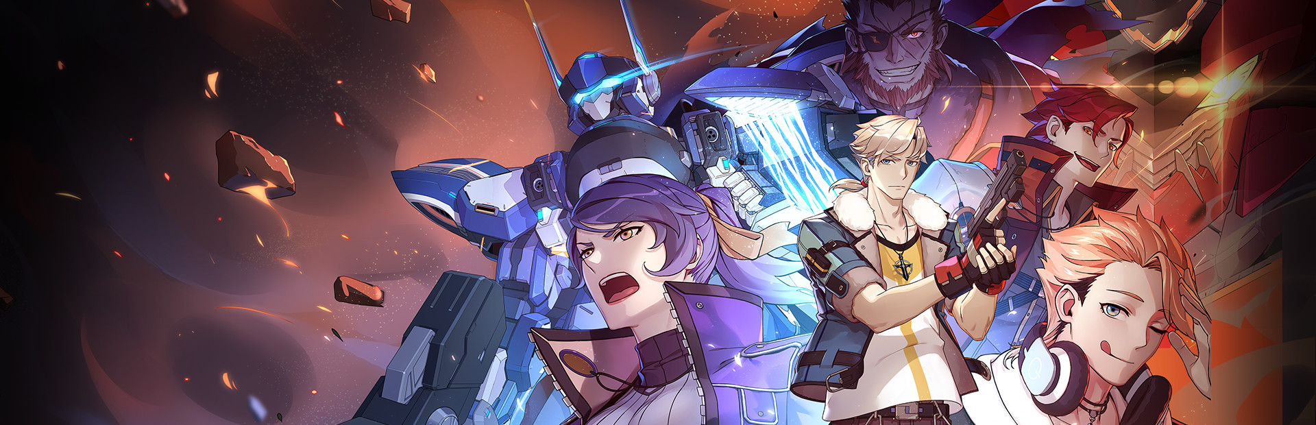 HARDCORE MECHA cover art