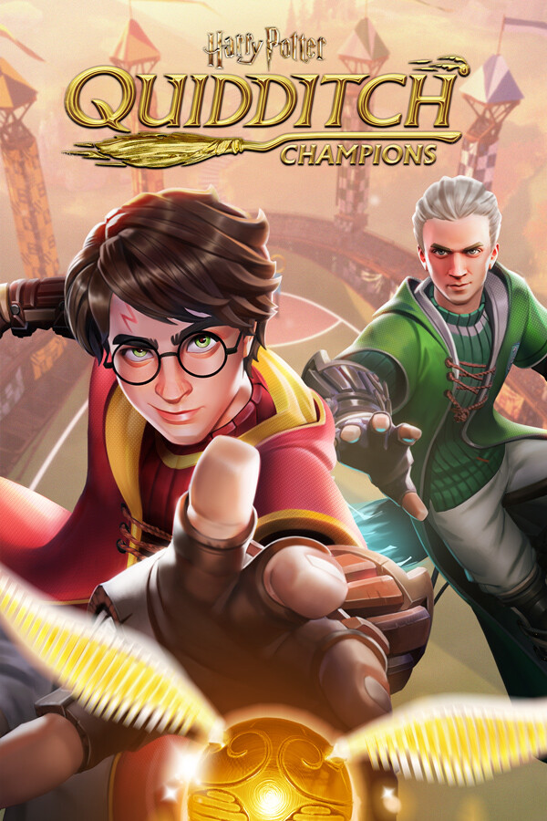 Harry Potter: Quidditch Champions cover art