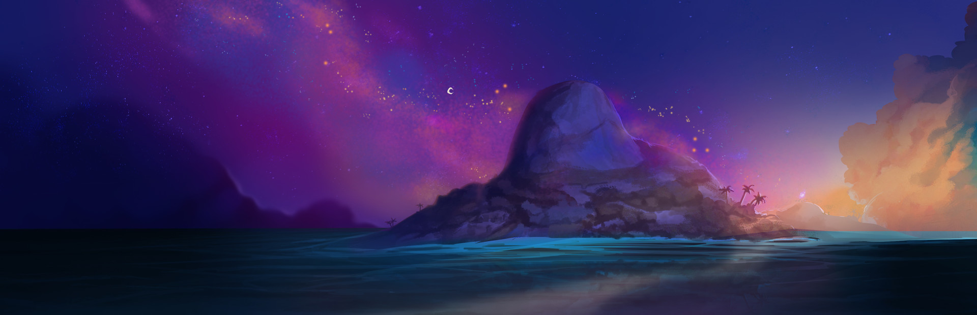 Harvest Island cover art