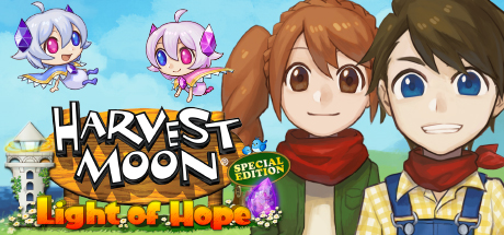 Harvest Moon: Light of Hope cover art