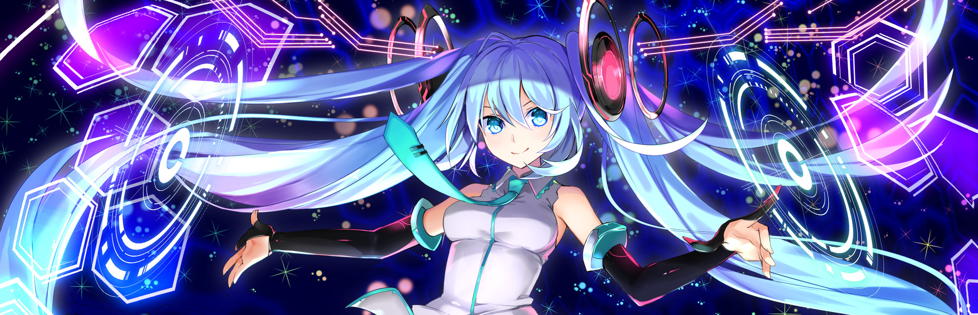 Hatsune Miku VR cover art