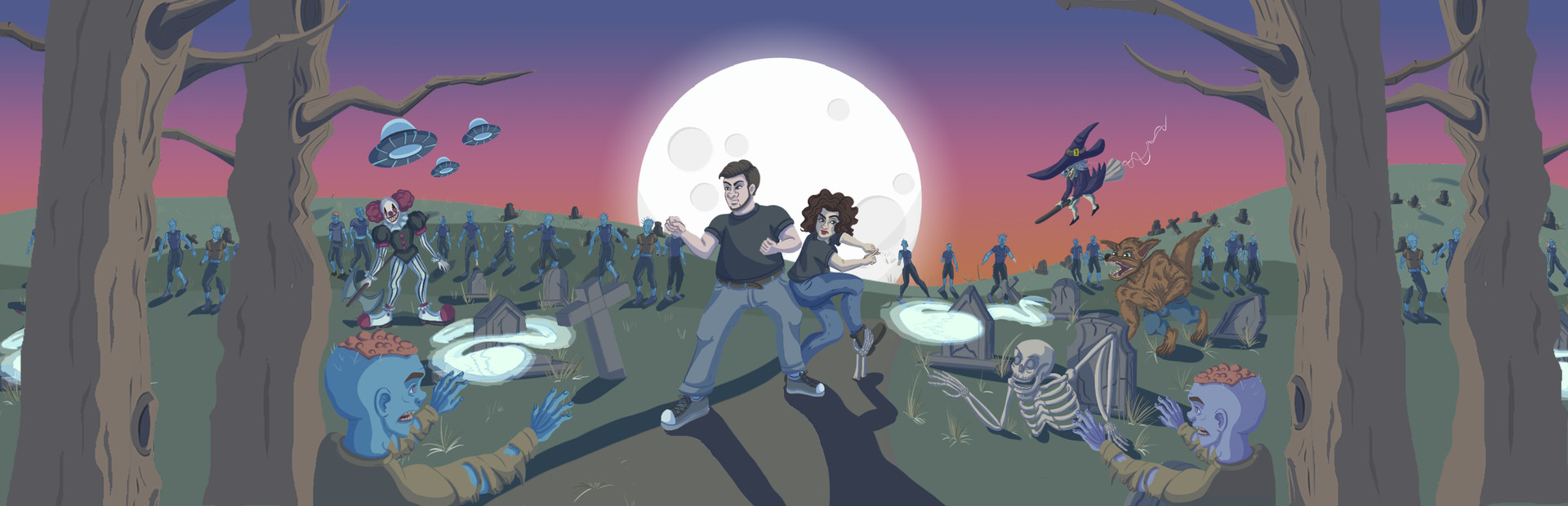 Haunted Game cover art